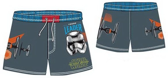 Javoli Clapecké plavecké šortky Star Wars vel. 116 šedé