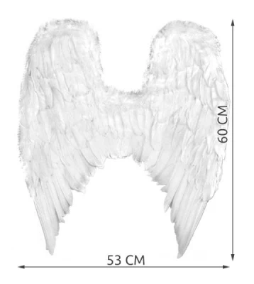 Krídla anjel páperová 53 x 60cm