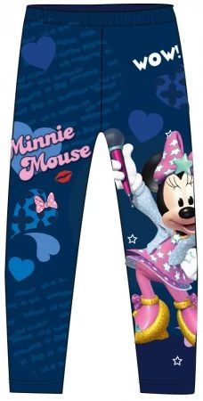 Javoli Dětské legíny Disney Minnie vel. 128 tmavě modré