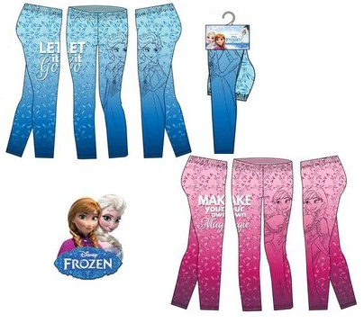 Javoli Dětské legíny Disney Frozen vel. 5/6 let modré