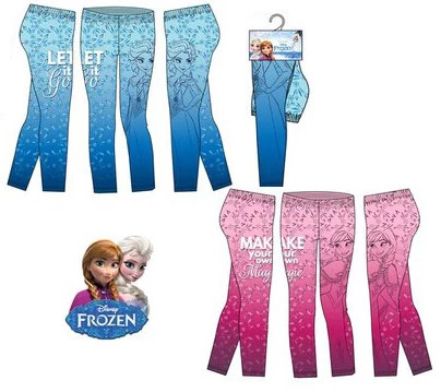 Javoli Dětské legíny Disney Frozen vel. 3/4 let modré