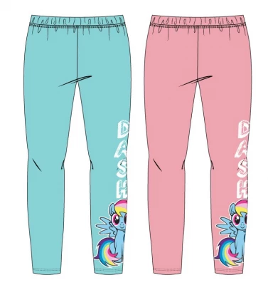 Javoli Dětské legíny My Little Pony vel. 128 růžové