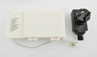 ISO Vánoční osvětlení 200 LED studená bílá 2v1
