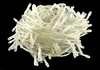 ISO Vánoční osvětlení 200 LED multicolor 3 x baterie R20 1.5 V
