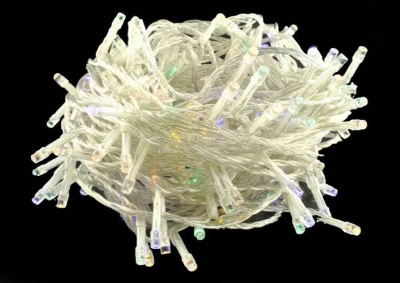 ISO Vánoční osvětlení 200 LED multicolor 3 x baterie R20 1.5 V