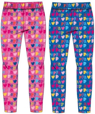 Javoli Dětské legíny Prasátko Peppa  vel. 128 modré