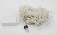 ISO Vánoční světelný závěs 200 LED teplá bílá 30V