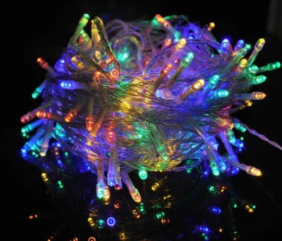 ISO Vánoční osvětlení 500 LED multicolor 30V