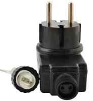 ISO Vánoční osvětlení 500 LED teplá bílá 30V