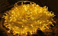 ISO Vánoční osvětlení 500 LED teplá bílá 30V
