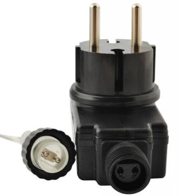 ISO Vánoční osvětlení 500 LED teplá bílá 30V