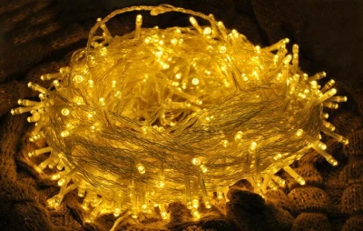 ISO Vánoční osvětlení 500 LED teplá bílá 30V