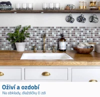 GFT Nalepovací obklad - mozaika