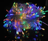 ISO Vánoční osvětlení 200 LED multicolor 30V