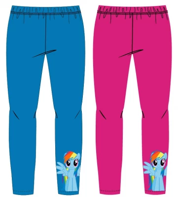 Javoli Detské legíny My Little Pony veľ. 134 ružové