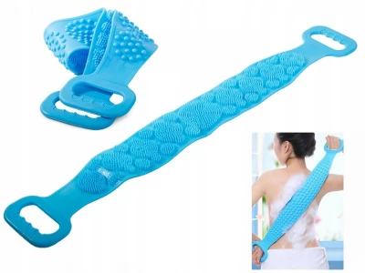 Verk Oboustranný elastický masážní pás modrá