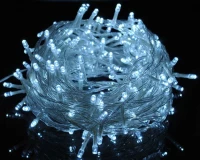 ISO Vánoční osvětlení 200 LED studená bílá 30V