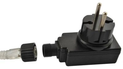 ISO Vánoční osvětlení 200 LED studená bílá 30V