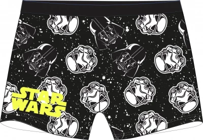 Javoli Chlapecké plavky boxerky Star Wars vel. 134/140 černé