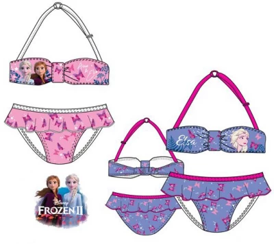 Javoli Dvojdílné plavky Disney Frozen vel. 102 růžové