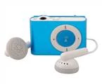 MP3 MINI prehrávač - modrý