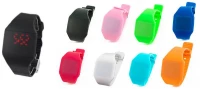 Silikonové hodinky Jelly MIX Color