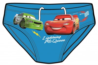 Javoli Clapecké plavky Disney Cars veľ. 128/134 svetlo modré