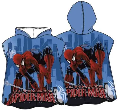 Javoli Pončo Marvel Spiderman 58 x 118 cm