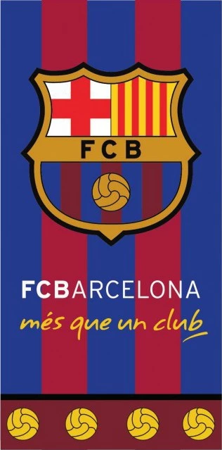Javoli Osuška FC Barcelona 70 x 140 cm II
