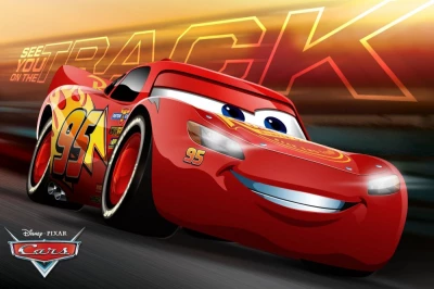 Javoli Koupelnová předložka Disney Cars 40 x 60 cm