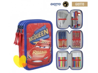 Javoli Penál s vybavením - Disney Cars