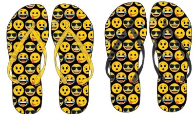 Javoli Dětské žabky Emoji Smile 28/29