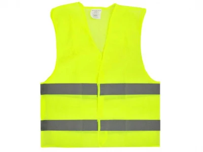 ISO Reflexná vesta žltá XL HQ