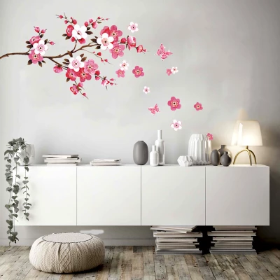 GFT Samolepka na zeď - Sakura