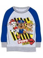 Javoli Chlapecká mikina Tlapková patrola PAW PATROL vel. 110 šedá