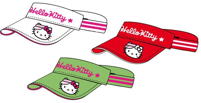 Javoli Letní kšilt Hello Kitty červený