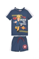 Javoli Chlapčenský set Požiarnik SAM veľ. 98 modrý