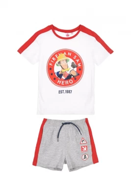 Javoli Chlapecký set Požárník SAM vel. 98 bílý
