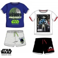 Javoli Chlapecký set Star Wars vel. 140 bílý
