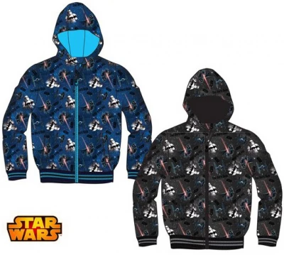 Javoli Zimní bunda s kapucí Star Wars vel. 128 černá