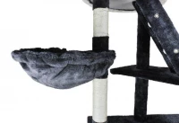 Malatec 2951 Škrabadlo pro kočky 255 cm béžovo-bílé