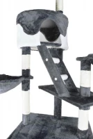 Malatec 2951 Škrabadlo pro kočky 255 cm béžovo-bílé