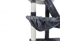 Malatec 2951 Škrabadlo pro kočky 255 cm béžovo-bílé