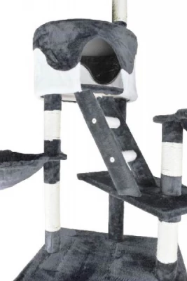 Malatec 2951 Škrabadlo pro kočky 255 cm béžovo-bílé