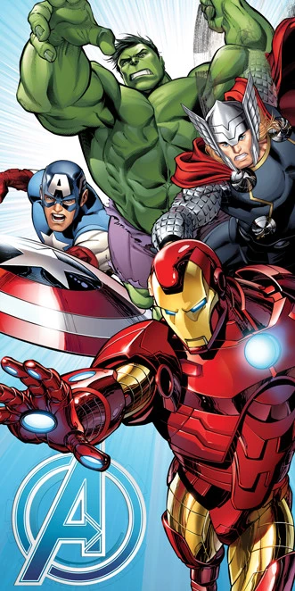 Javoli Osuška Avengers 70 x 140 cm