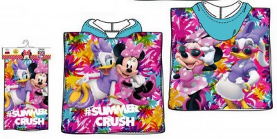 Javoli Pončo Disney Minnie 50 x 100 cm ružové