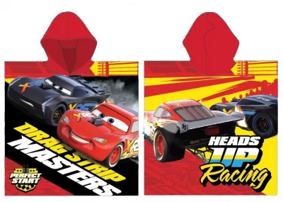 Javoli Pončo Disney Cars 55 x 110 cm