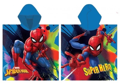 Javoli Pončo Marvel Spiderman 55 x 110 cm