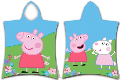 Javoli Pončo Prasátko Peppa 50 x 115 cm