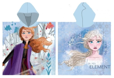 Javoli Pončo Disney Frozen 55 x 110 cm